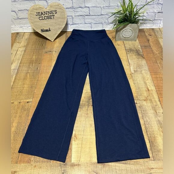 Lululemon Take It Easy Pant Heathered Mod Naval Blue / Naval Blue - Picture 9 of 14